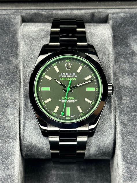 rolex milgauds|new Rolex Milgauss 2023.